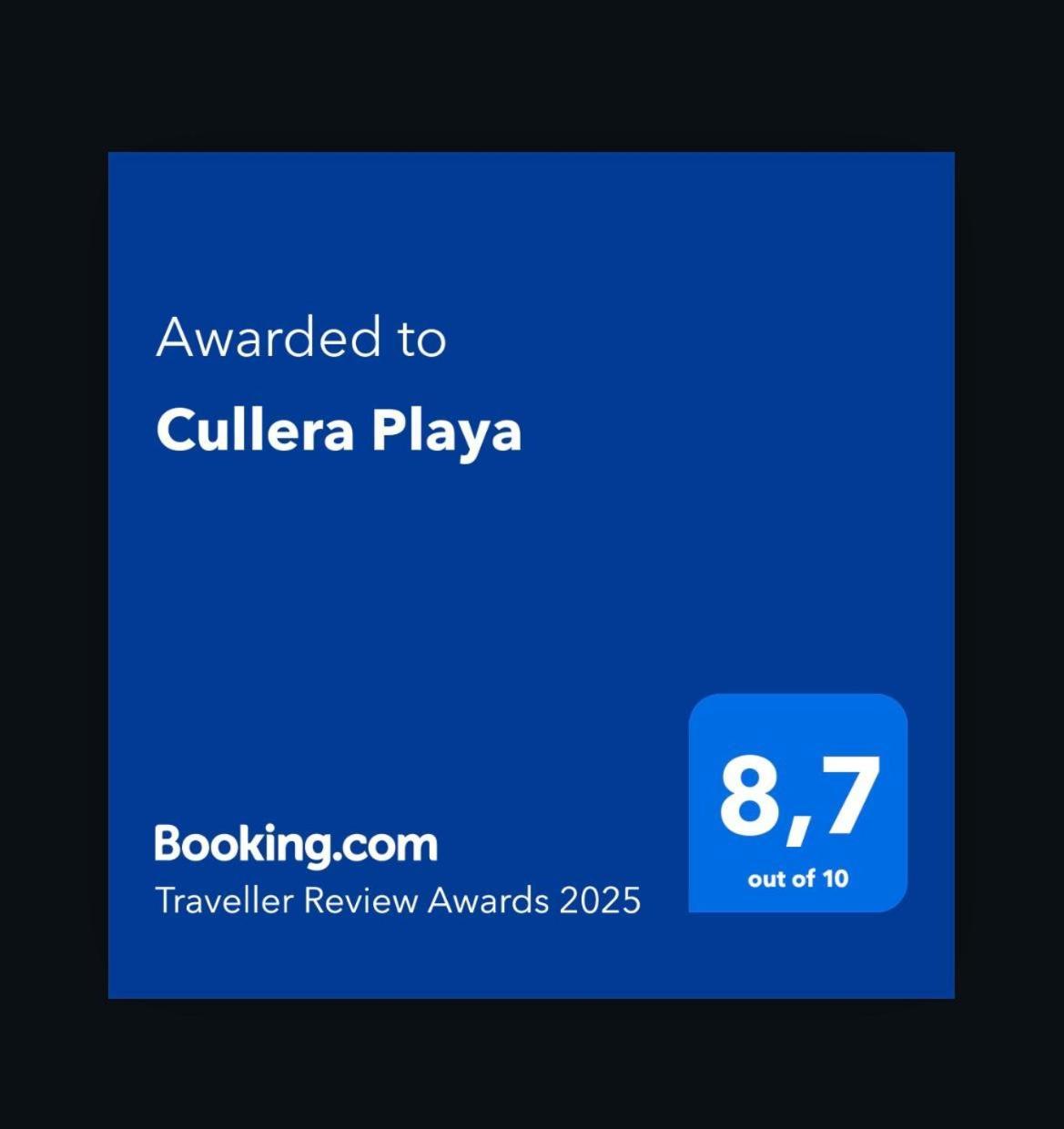 דירות Cullera Playa מראה חיצוני תמונה